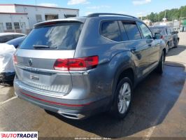 Volkswagen Atlas 2021 2 Volkswagen Atlas 2021 2