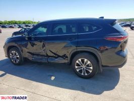 Toyota Highlander 2024 2 Toyota Highlander 2024 2