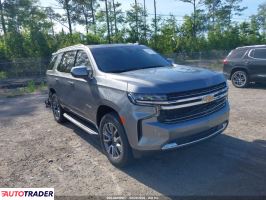 Chevrolet Tahoe 2021 5