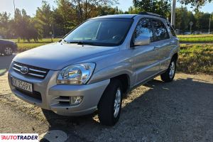 Kia Sportage 2007 2.0 141 KM