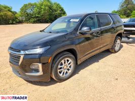 Chevrolet Traverse 2022 3
