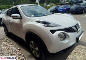 Nissan Juke 2018 1.6 116 KM