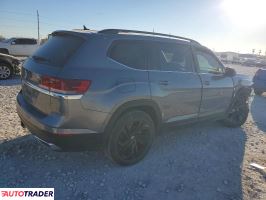 Volkswagen Atlas 2022 3