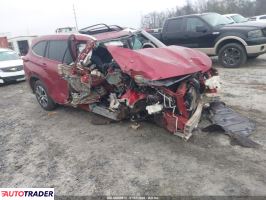 Toyota Highlander 2022 3