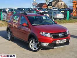 Dacia Sandero Stepway 2016 0.9 90 KM Dacia Sandero Stepway 2016 0.9 90 KM