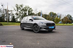 Skoda Fabia 2024 1.0 113 KM