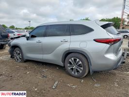 Toyota Highlander 2022 3