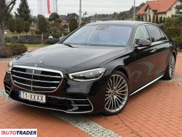 Mercedes S-klasa 2024 3.0 367 KM