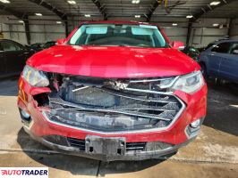Chevrolet Traverse 2021 3