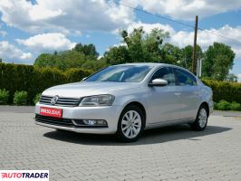 Volkswagen Passat 2011 1.6 105 KM Volkswagen Passat 2011 1.6 105 KM
