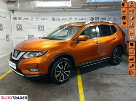 Nissan X-Trail 2017 1.6 163 KM