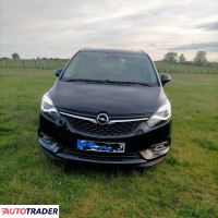 Opel Zafira 2017 2.0 170 KM