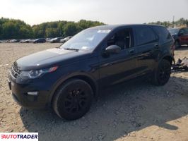 Land Rover Discovery Sport 2019 2