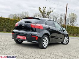 Kia Rio 2016 1.2 84 KM