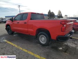 Chevrolet Silverado 2019 4