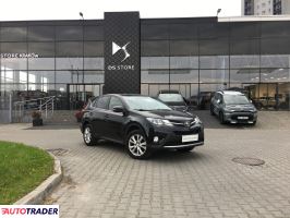 Toyota RAV 4 2013 2.0 152 KM Toyota RAV 4 2013 2.0 152 KM