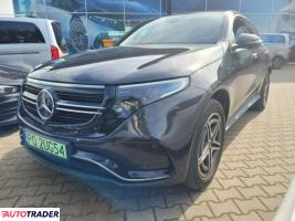 Mercedes EQC 2021 408 KM