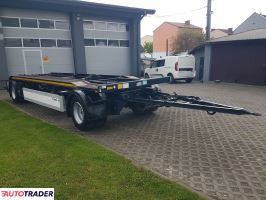 Wielton PS-2 PRZYCZEPA POD KONTENERY Wielton PS-2 PRZYCZEPA POD KONTENERY