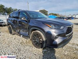 Toyota Highlander 2022 3