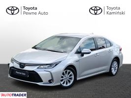 Toyota Corolla 2021 1.8 122 KM