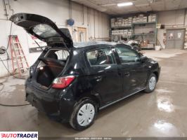 Mitsubishi Mirage 2024 1