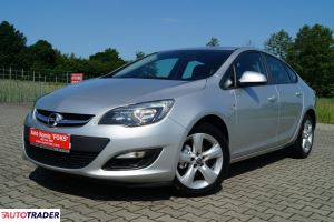 Opel Astra 2013 1.6 115 KM Opel Astra 2013 1.6 115 KM