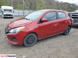 Mitsubishi Mirage 2022 1