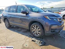 Honda Pilot 2021 3