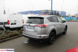 Toyota RAV 4 2017 2.0 152 KM Toyota RAV 4 2017 2.0 152 KM
