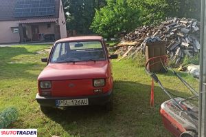 Fiat 126 1994 0.6 600 KM Fiat 126 1994 0.6 600 KM