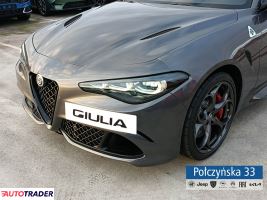 Alfa Romeo Giulia 2025 2.9 520 KM