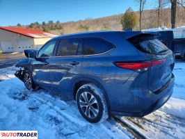 Toyota Highlander 2022 3