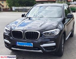 BMW X3 2020 2.0 252 KM