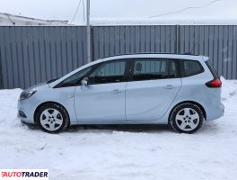 Opel Zafira 2017 2.0 167 KM