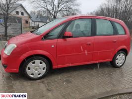 Opel Meriva 2006 1.4 90 KM