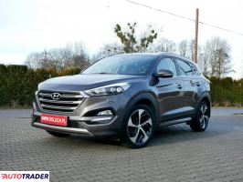 Hyundai Tucson 2016 2.0 185 KM