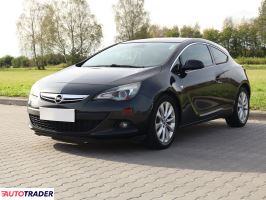 Opel Astra 2011 2.0 162 KM