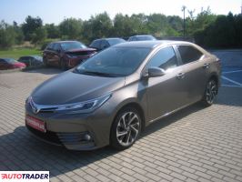 Toyota Corolla 2016 1.6 132 KM Toyota Corolla 2016 1.6 132 KM