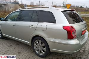 Toyota Avensis 2008 2.2 177 KM