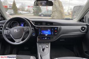 Toyota Auris 2017 1.8 136 KM Toyota Auris 2017 1.8 136 KM
