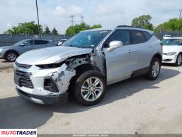 Chevrolet Blazer 2020 3 Chevrolet Blazer 2020 3