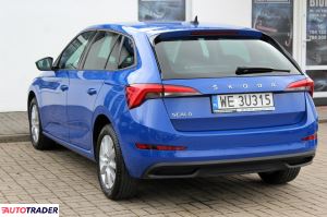 Skoda Scala 2021 1.0 110 KM