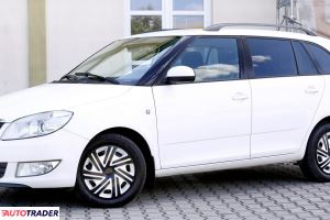 Skoda Fabia 2013 1.6 90 KM Skoda Fabia 2013 1.6 90 KM