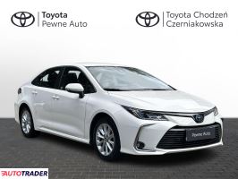 Toyota Corolla 2022 1.8 122 KM
