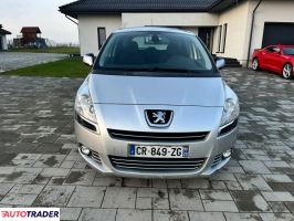 Peugeot 5008 2012 1.6 110 KM Peugeot 5008 2012 1.6 110 KM