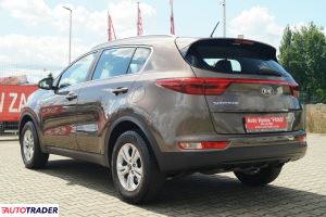 Kia Sportage 2017 1.6 132 KM