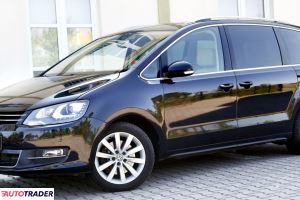 Volkswagen Sharan 2017 2.0 184 KM Volkswagen Sharan 2017 2.0 184 KM
