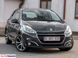 Peugeot 208 2016 1.6 100 KM Peugeot 208 2016 1.6 100 KM