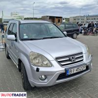 Honda CR-V 2004 2.2 140 KM