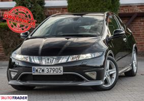 Honda Civic 2008 2.2 140 KM Honda Civic 2008 2.2 140 KM